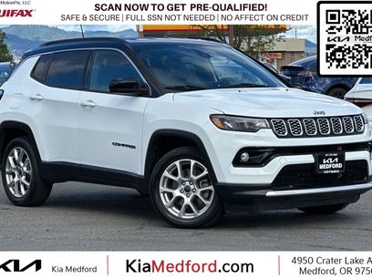 Used 2025 Jeep Compass Limited