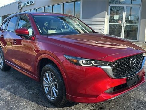 Used 2025 MAZDA CX-5 AWD 2.5 S w/ Preferred Package image 4