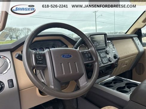 Used 2014 Ford F250 Lariat w/ Lariat Interior Package image 14