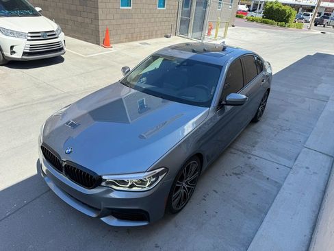 Used 2018 BMW 540i w/ M Sport Package image 12