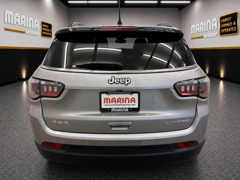 Certified 2024 Jeep Compass Limited AWD/4WD image 15