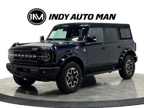 Used 2021 Ford Bronco Outer Banks AWD/4WD image 8