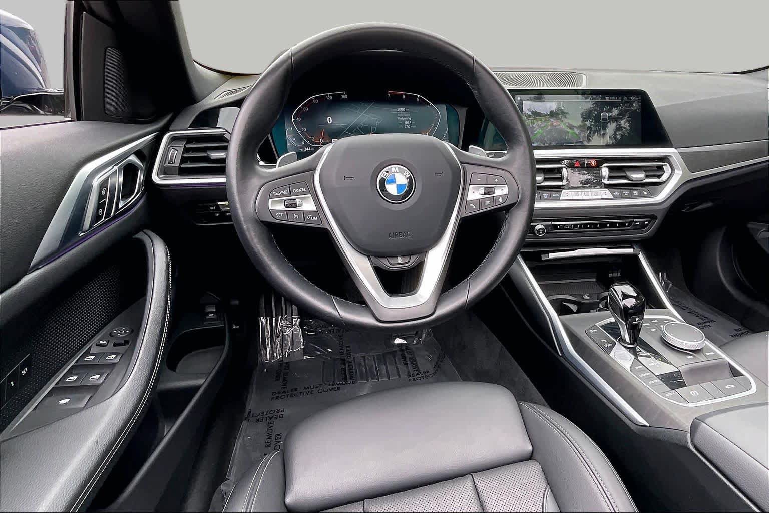 Used 2022 BMW 430i xDrive Convertible AWD/4WD image 5