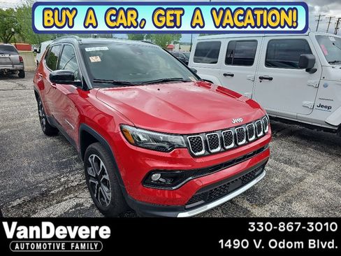 Used 2024 Jeep Compass Limited AWD/4WD image 1