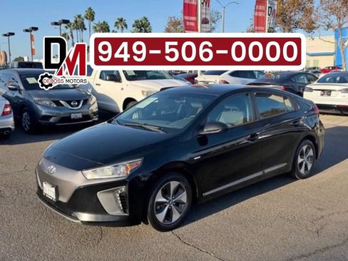 Used 2017 Hyundai Ioniq Electric FWD image 1