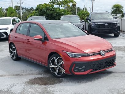 New 2025 Volkswagen GTI SE