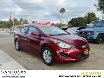 Used 2016 Hyundai Elantra SE