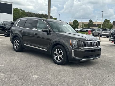 Used 2020 Kia Telluride EX FWD image 4