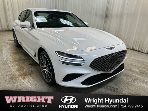 Certified 2025 Genesis G70 2.5T image 1