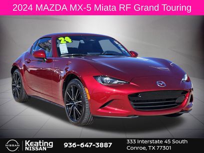 Used 2024 MAZDA MX-5 Miata RF Grand Touring w/ Weather Package