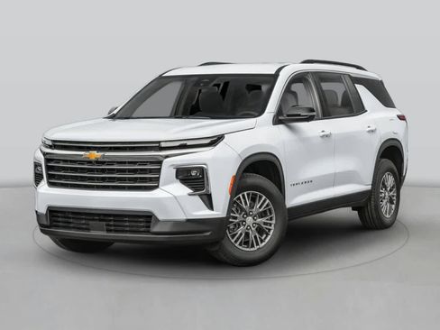 Used 2024 Chevrolet Traverse LT w/ Midnight/Sport Edition FWD image 1