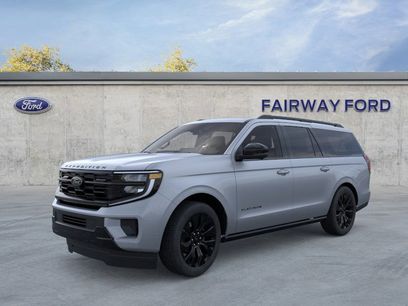 New 2025 Ford Expedition Max Platinum w/ Stealth Appearance Package