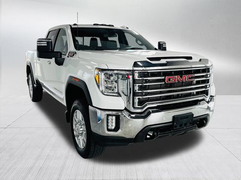 Used 2021 GMC Sierra 2500 SLT w/ SLT Premium Package AWD/4WD image 4