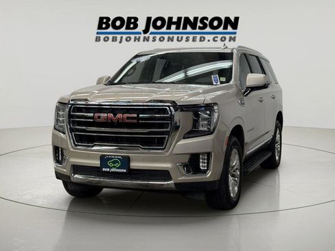 Used 2022 GMC Yukon SLT w/ SLT Luxury Package image 8