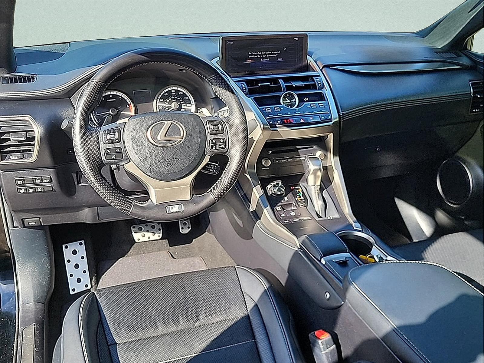 Used 2020 Lexus NX 300 F Sport w/ F Sport Premium Package AWD/4WD image 16