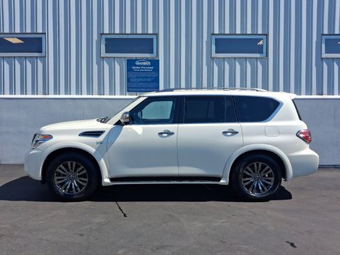 Used 2020 Nissan Armada Platinum AWD/4WD image 2