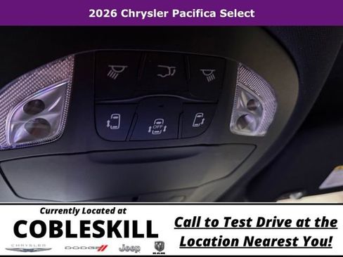 New 2026 Chrysler Pacifica Select image 29