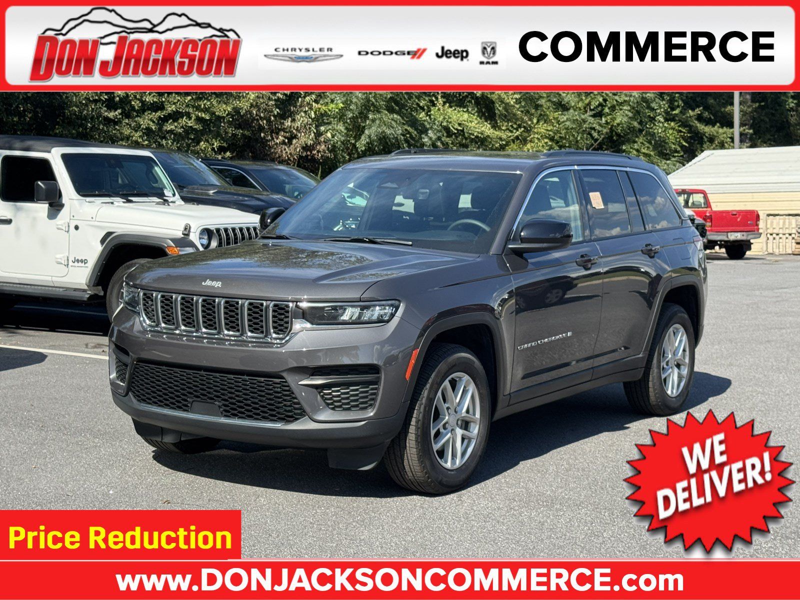 Used 2025 Jeep Grand Cherokee Laredo X w/ Luxury Tech Group I RWD image 1