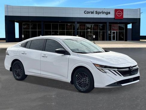 New 2026 Nissan Sentra SV w/ Floor Mat Package image 7