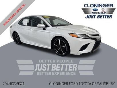 Used 2020 Toyota Camry XSE