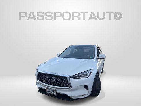 Used 2022 INFINITI QX50 Luxe image 36
