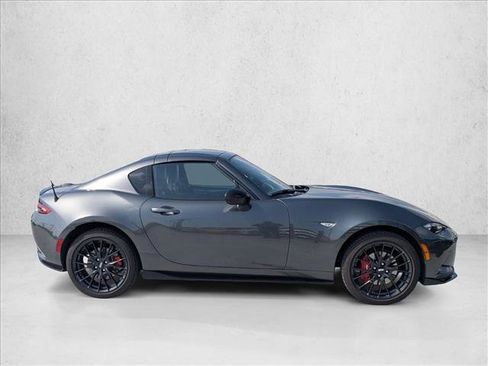 Used 2022 MAZDA MX-5 Miata Club RWD image 4
