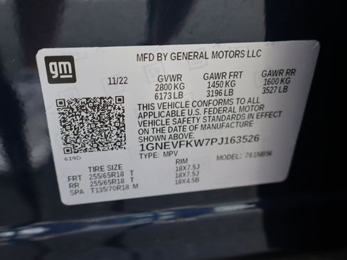 Used 2023 Chevrolet Traverse LS w/ Safety Package AWD/4WD image 45