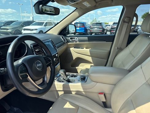 Used 2019 Jeep Grand Cherokee Limited AWD/4WD image 12