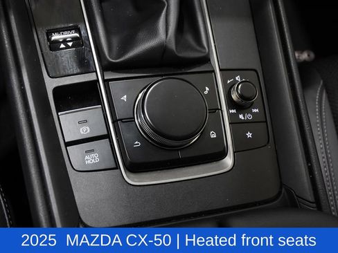 Used 2025 MAZDA CX-50 AWD 2.5 S w/ Premium Package image 23