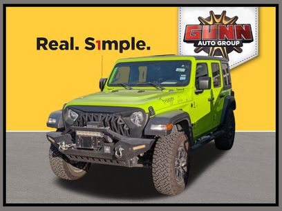 Used 2021 Jeep Wrangler Unlimited Sport
