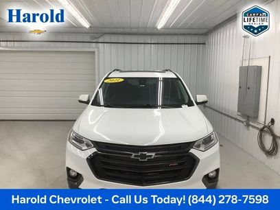 Used 2021 Chevrolet Traverse RS