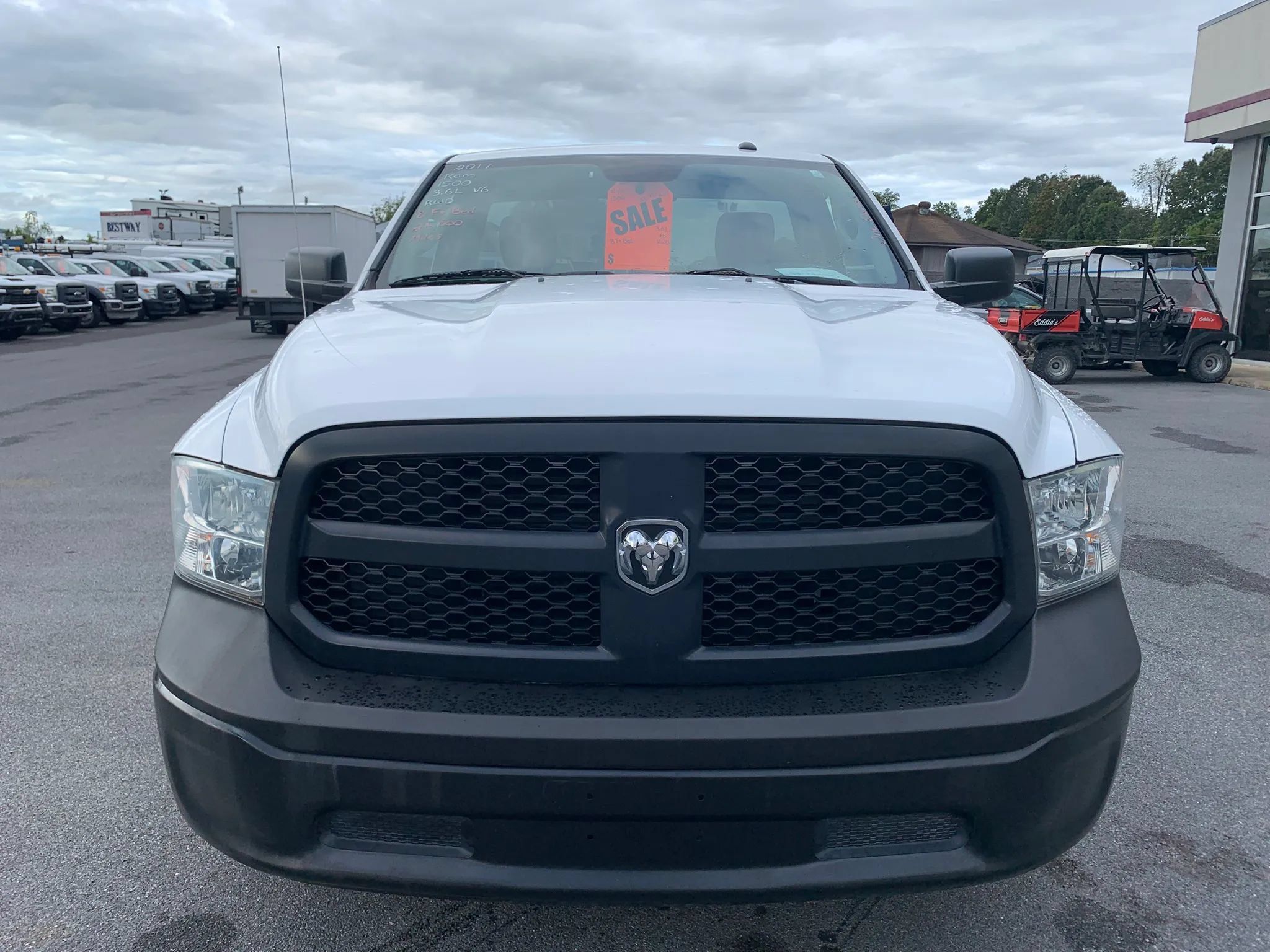 Used 2017 RAM 1500 Tradesman w/ Power & Remote Entry Group RWD image 2