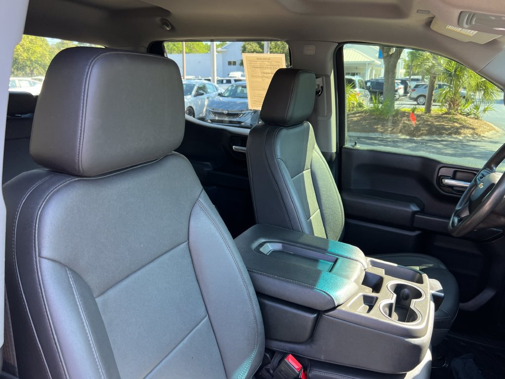 Used 2022 Chevrolet Silverado 1500 W/T w/ WT Value Package AWD/4WD image 20