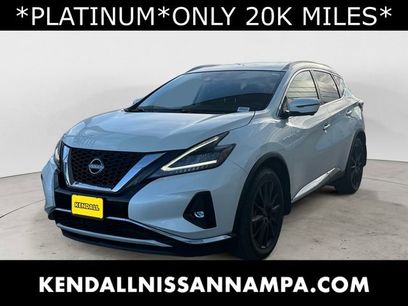 Certified 2024 Nissan Murano Platinum w/ Cargo Package