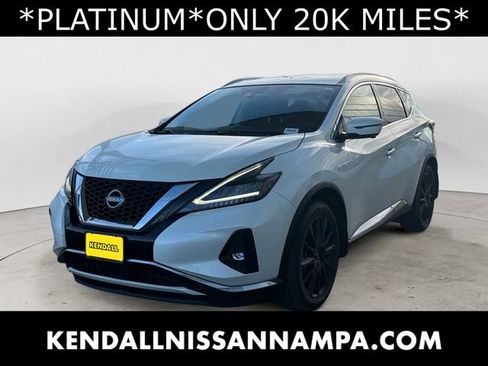 Certified 2024 Nissan Murano Platinum w/ Cargo Package AWD/4WD image 1