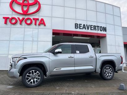 New 2026 Toyota Tundra 1794 Edition