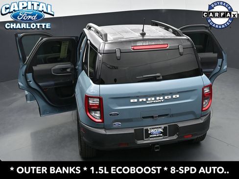 Used 2023 Ford Bronco Sport Outer Banks w/ Tech Package AWD/4WD image 33