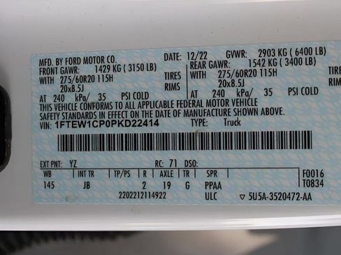 Used 2023 Ford F150 XL w/ STX Appearance Package image 27