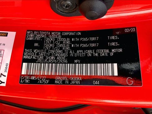 Used 2023 Toyota 4Runner TRD Pro AWD/4WD image 37