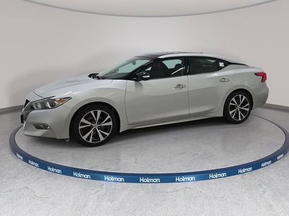 Used 2017 Nissan Maxima Platinum