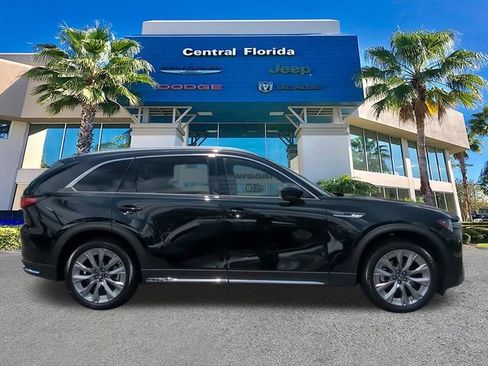 Used 2025 MAZDA CX-90 3.3 Turbo w/ Premium Plus Pkg AWD/4WD image 4