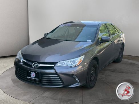 Used 2017 Toyota Camry LE w/ Moonroof Package FWD image 2