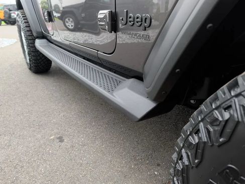 Used 2022 Jeep Wrangler Unlimited Sport AWD/4WD image 20