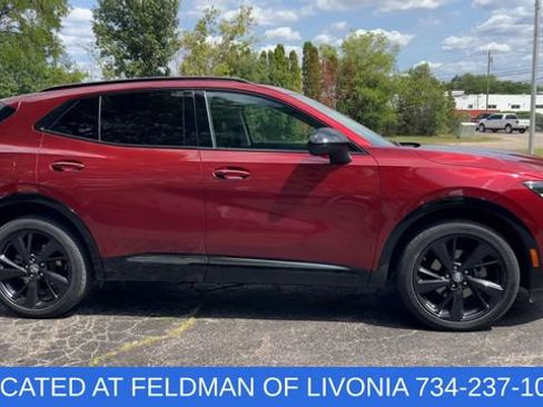 Certified 2023 Buick Envision Essence w/ Sport Touring Package AWD/4WD image 9