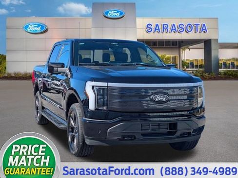 New 2025 Ford F150 Lightning Platinum w/ Dark Elements Package image 1