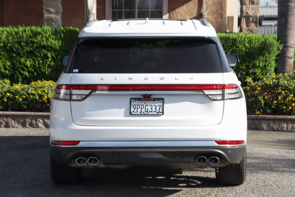 Used 2021 Lincoln Aviator Reserve w/ Equipment Group 201A RWD image 7