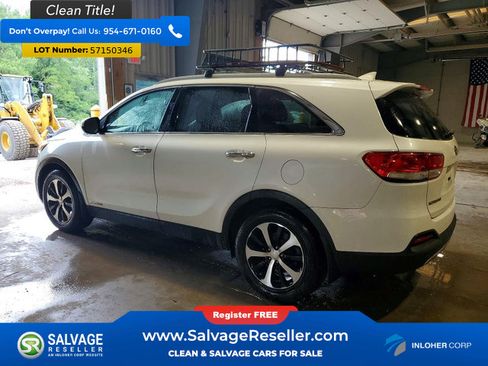 Used 2017 Kia Sorento EX w/ EX V6 Premium Package AWD/4WD image 3
