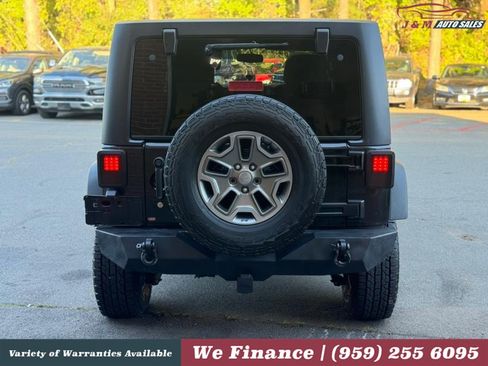 Used 2014 Jeep Wrangler Unlimited Rubicon AWD/4WD image 5