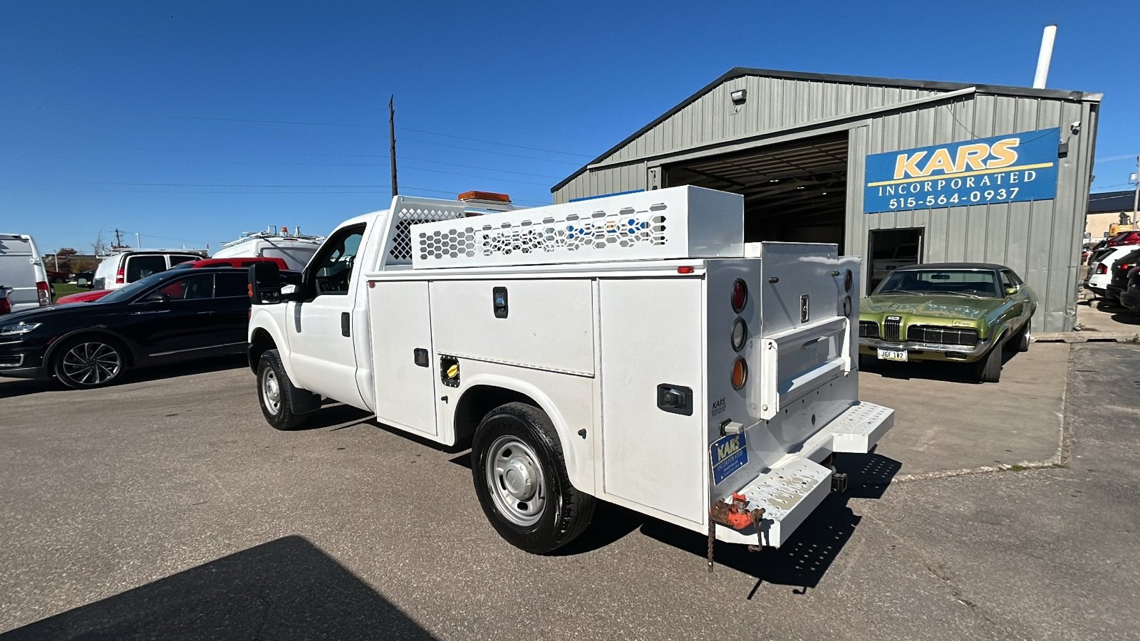 Used 2016 Ford F250 XL w/ Power Equipment Group AWD/4WD image 4