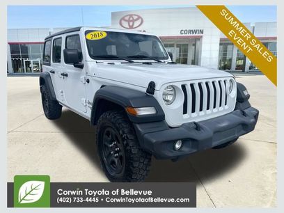 Used 2018 Jeep Wrangler Unlimited Sport